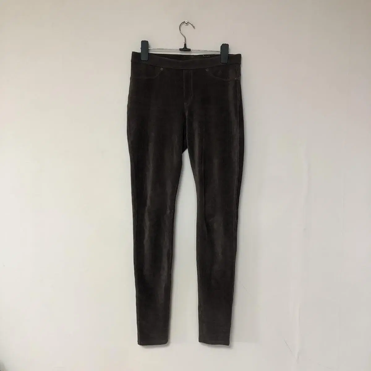 Vintage HUE brown corduroy leggings